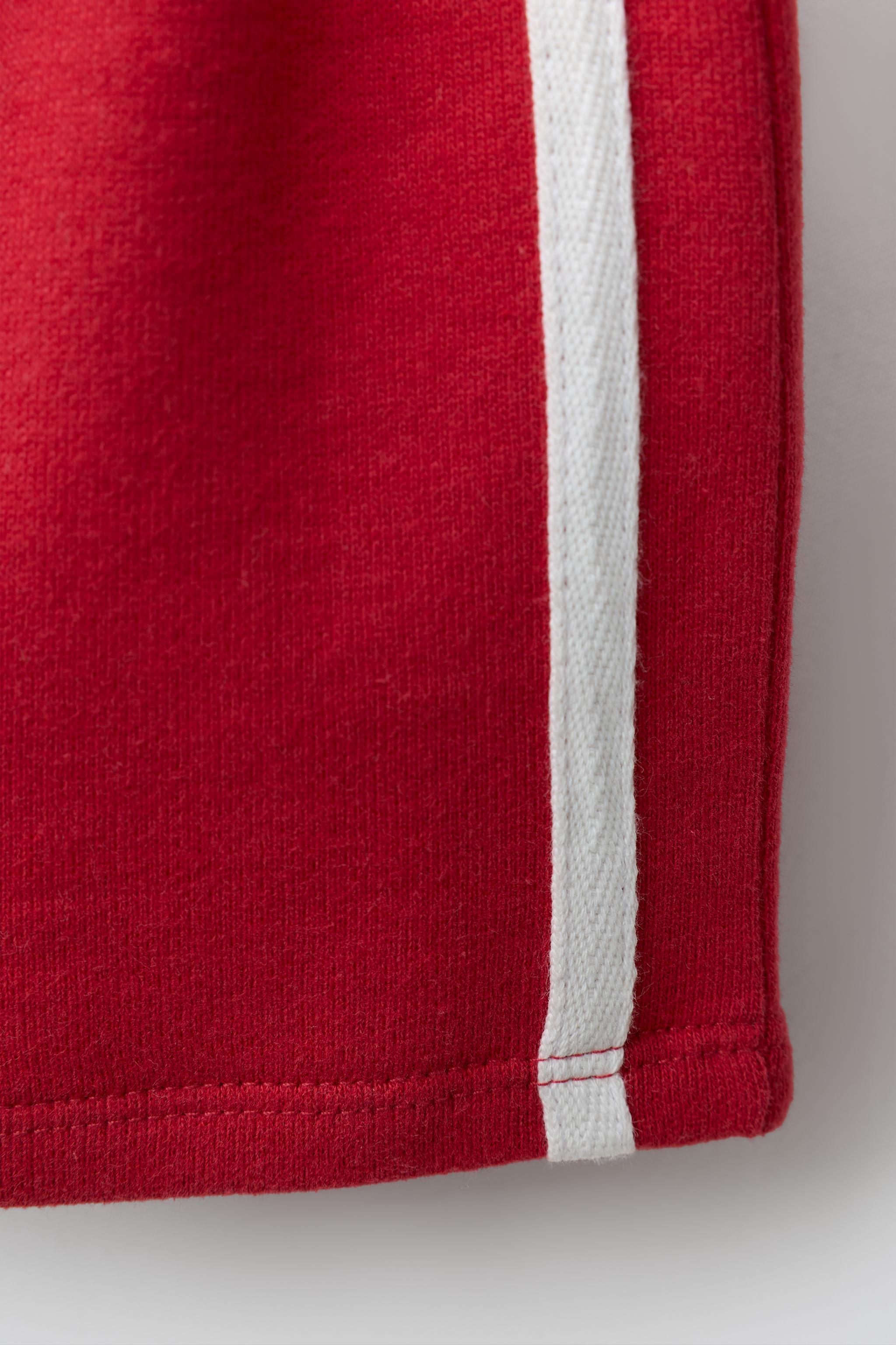 Детские шорты Zara SIDE STRIPE SHORTS — фото 4