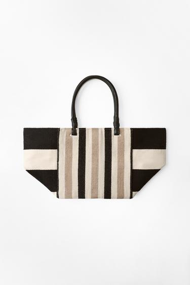 BOLSO RAIAS ASAS PEL - Area de Zara