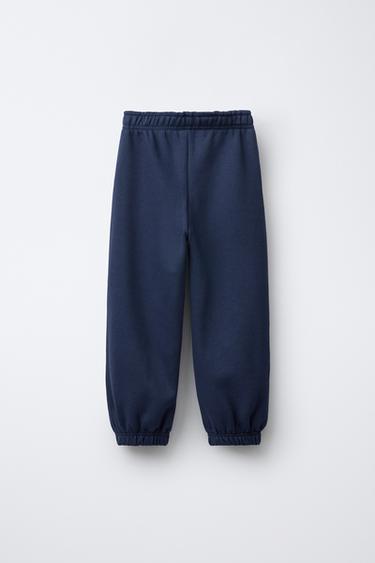SWEATSHIRT AND JOGGERS SET - Blue by Zara - Image 4