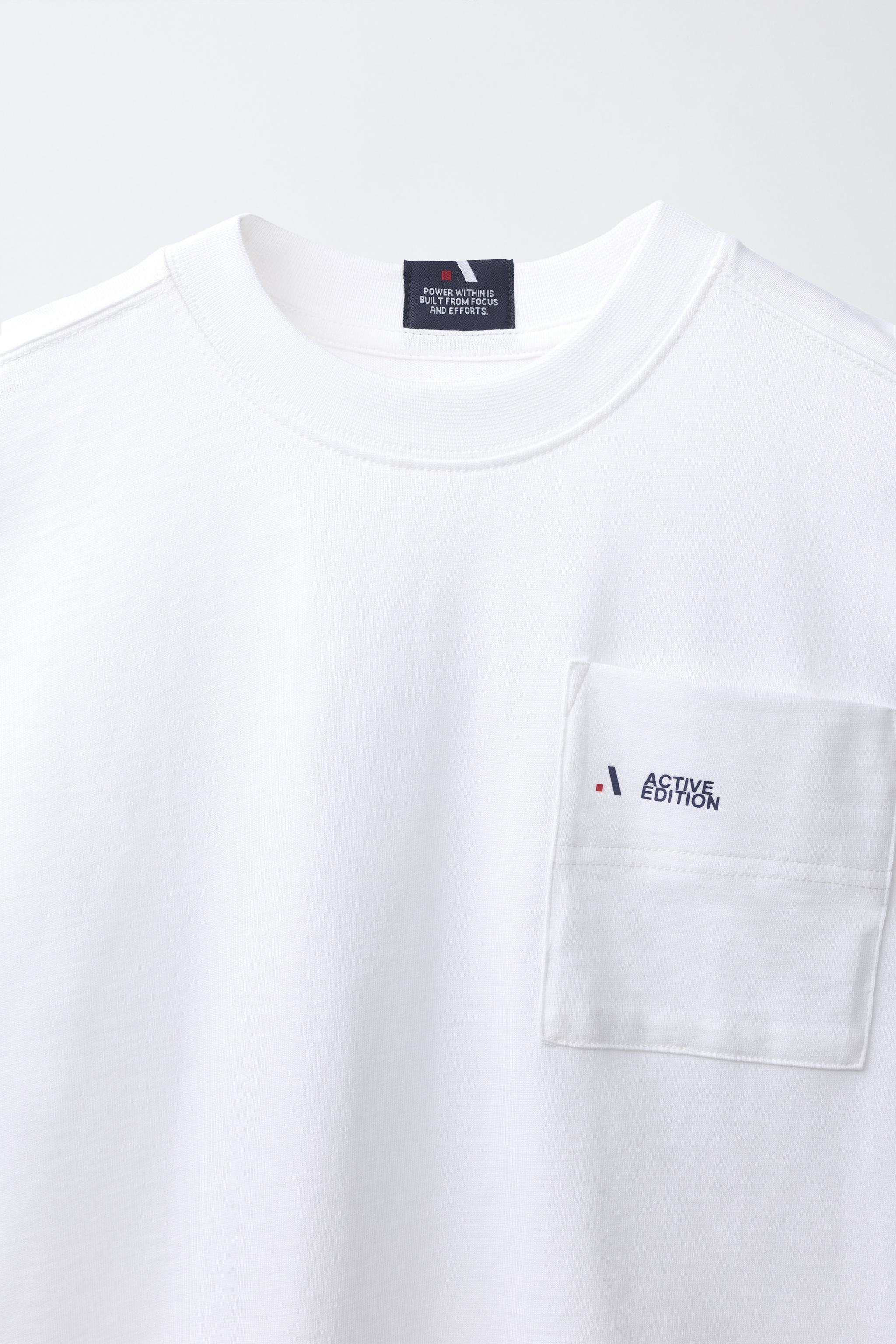 SPORTY LOGO T-SHIRT