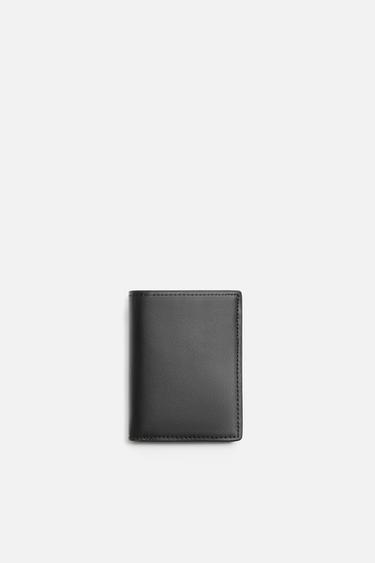 ОДНОТОННАЯ ВИЗИТНИЦА — Черный от Zara — изображение 0