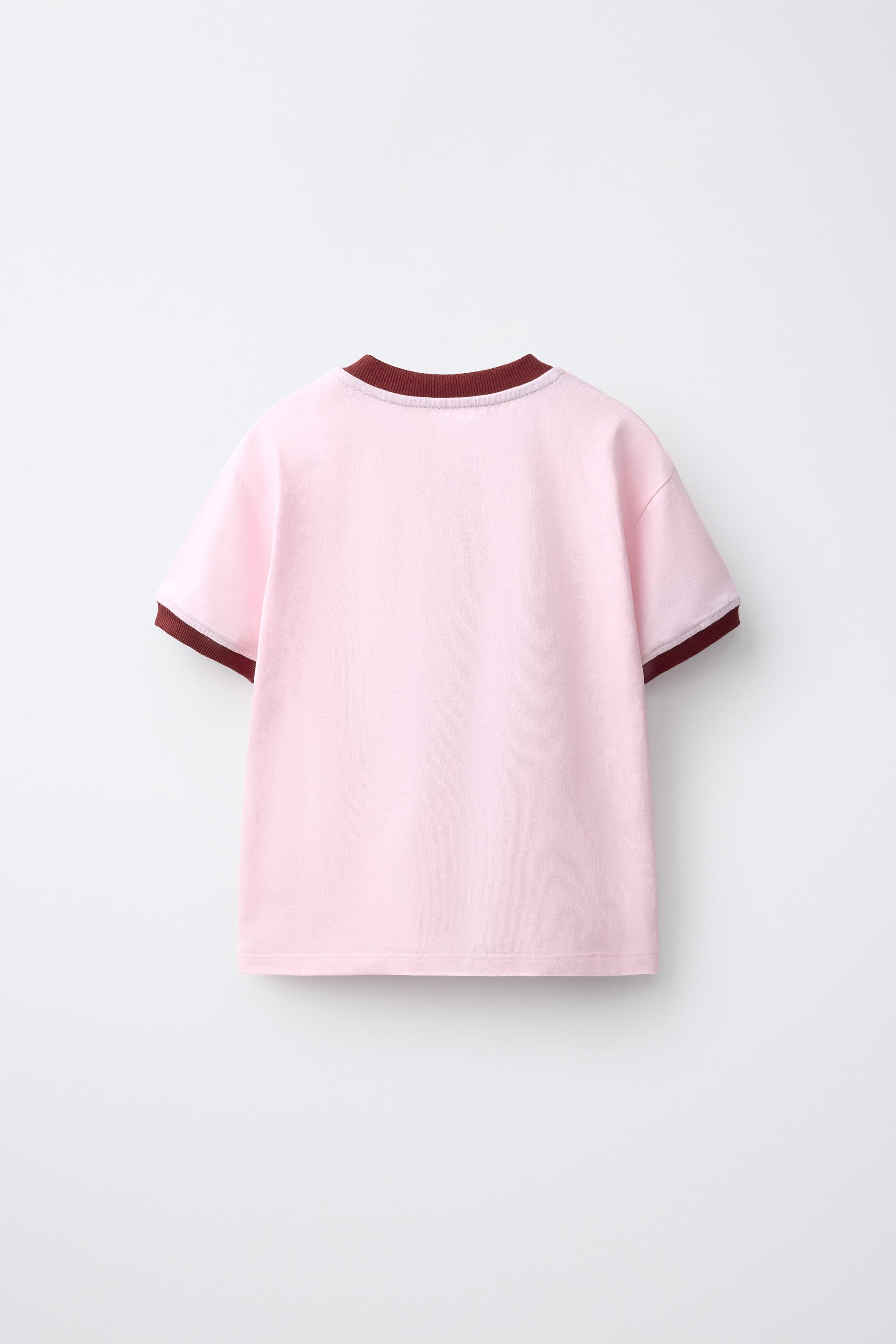 TEXT PRINT T-SHIRT - White | ZARA United States