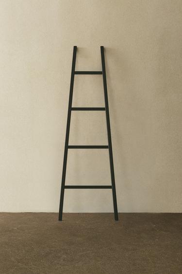 LADDER TOWEL RACK - Black by Zara