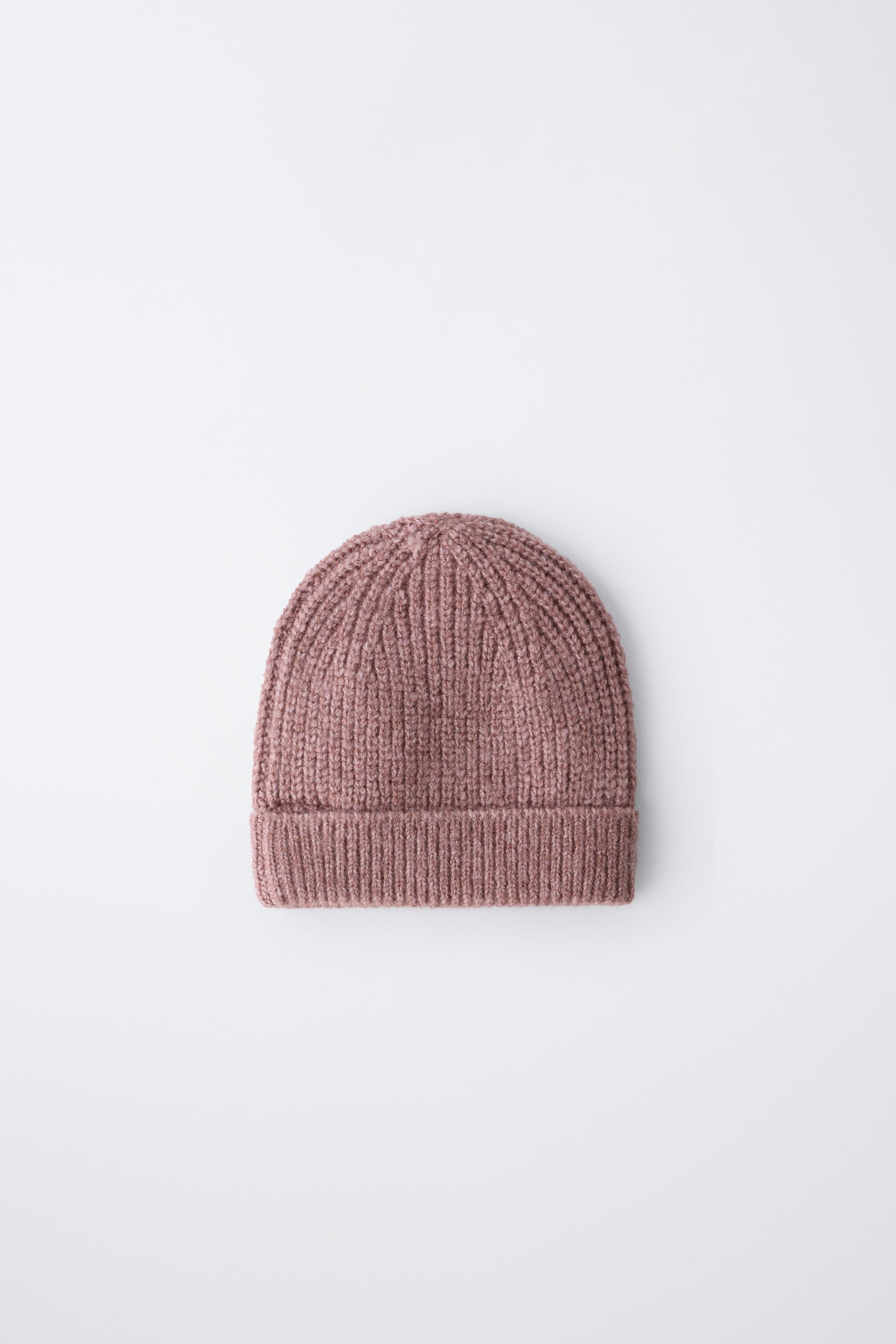 BASIC KNIT HAT - Petrol blue | ZARA United States