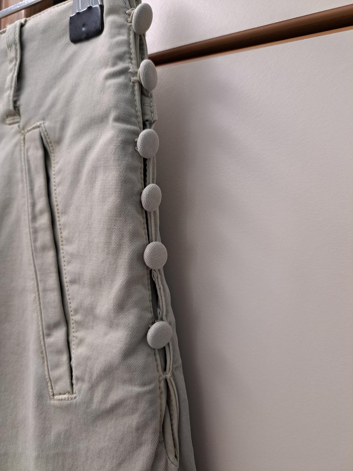 WIDE-LEG CROPPED TROUSERS - Image 2
