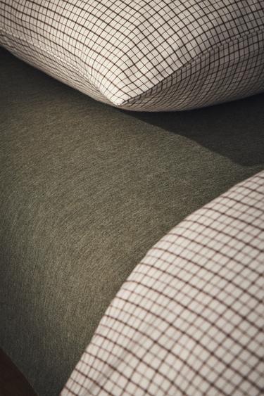 DRAP-HOUSSE JERSEY MODAL (140 G/M²) | 30 CM DE HAUT - Vert de Zara - Image 4