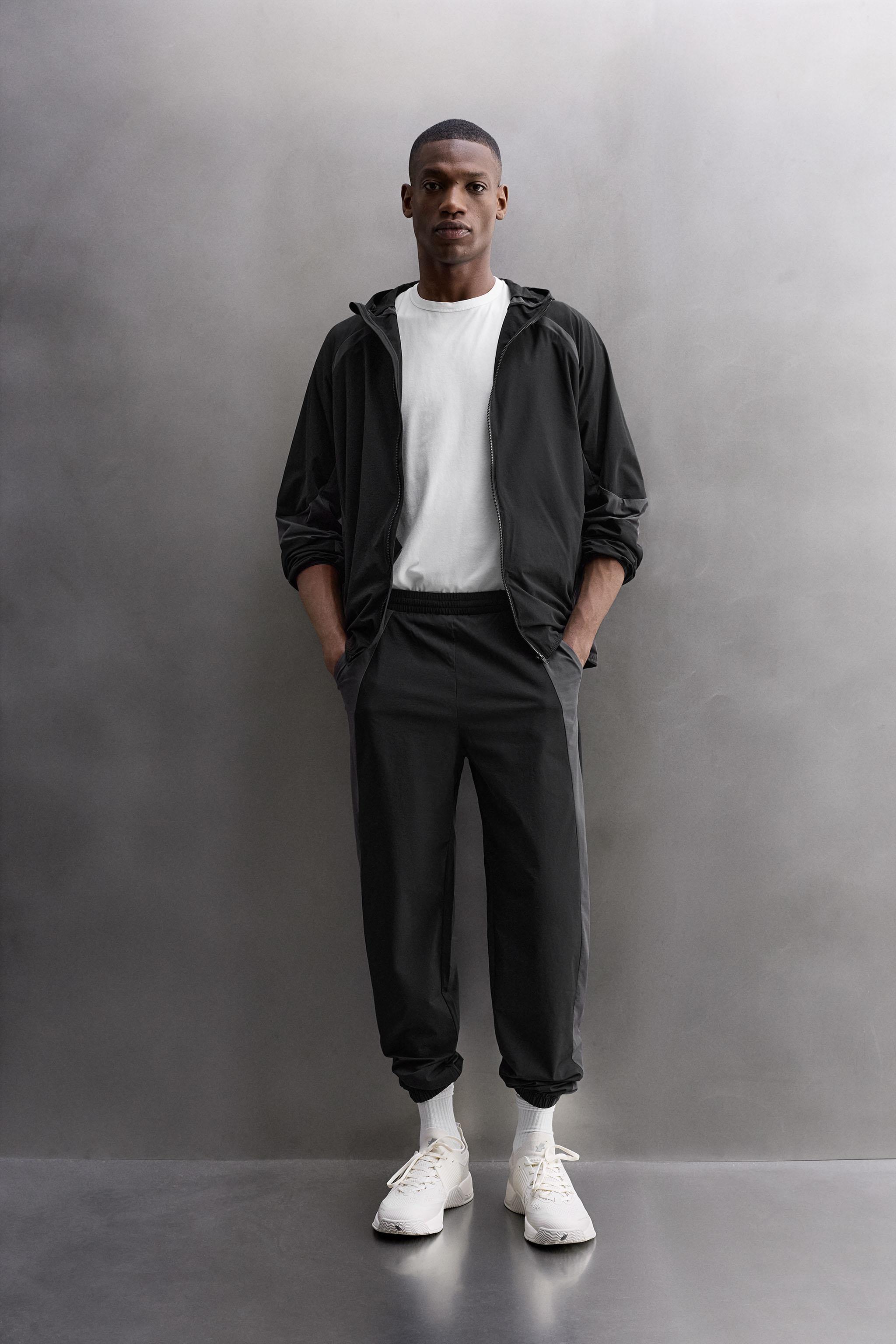 COLOR BLOCK TECHNICAL PANTS