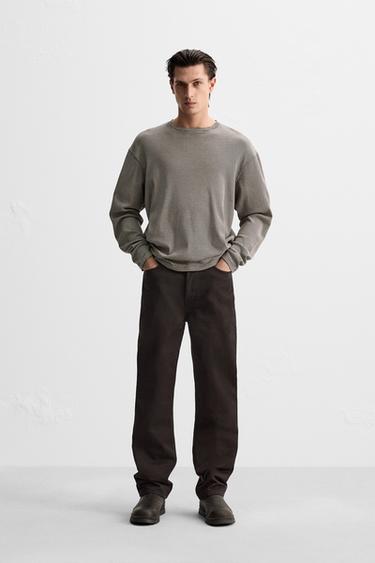 JEANS - Chocolate by Zara
