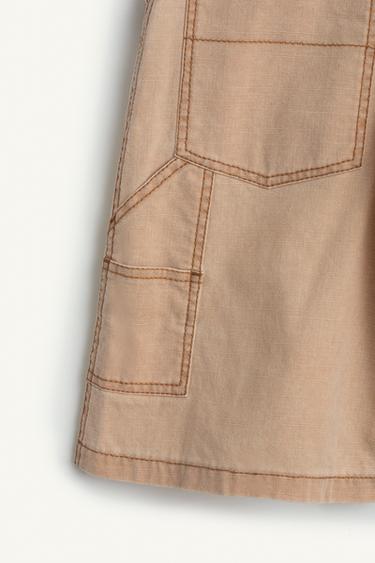 CRPNTR SHRT 16 - Marron de Zara - Image 8