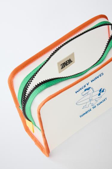 BEACH TOILETRY BAG - Multicoloured by Zara - Image 3