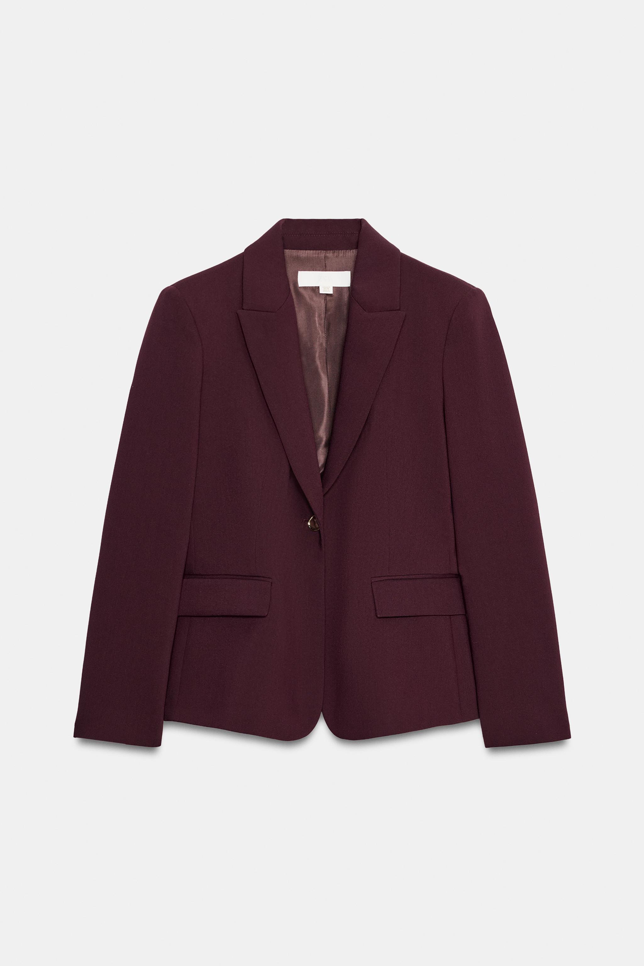 BLAZER ÉPAULETTE BOUTON DORÉ