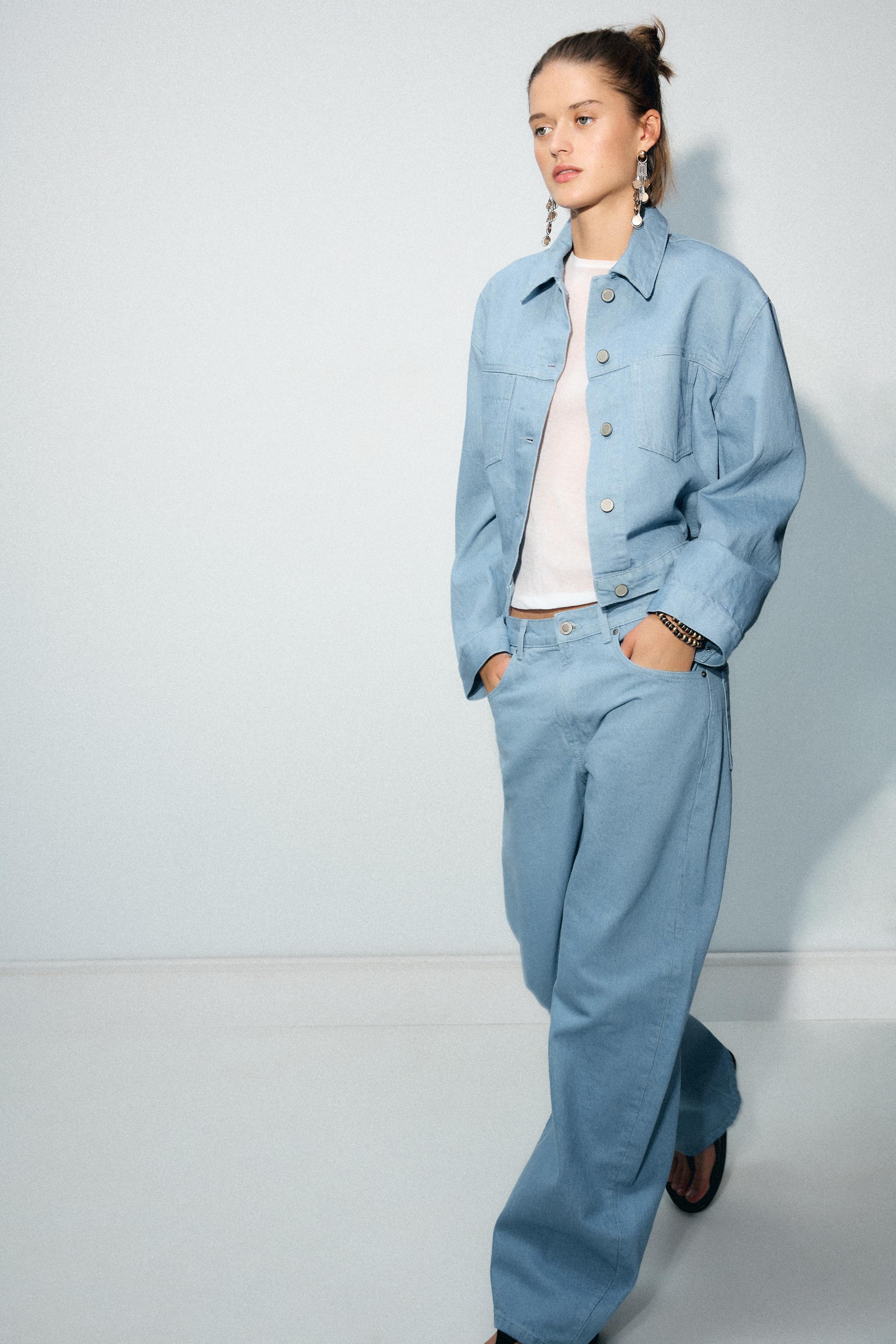 ジーンズ - レディース ラージサイズ デニムパンツ | ZARA 日本