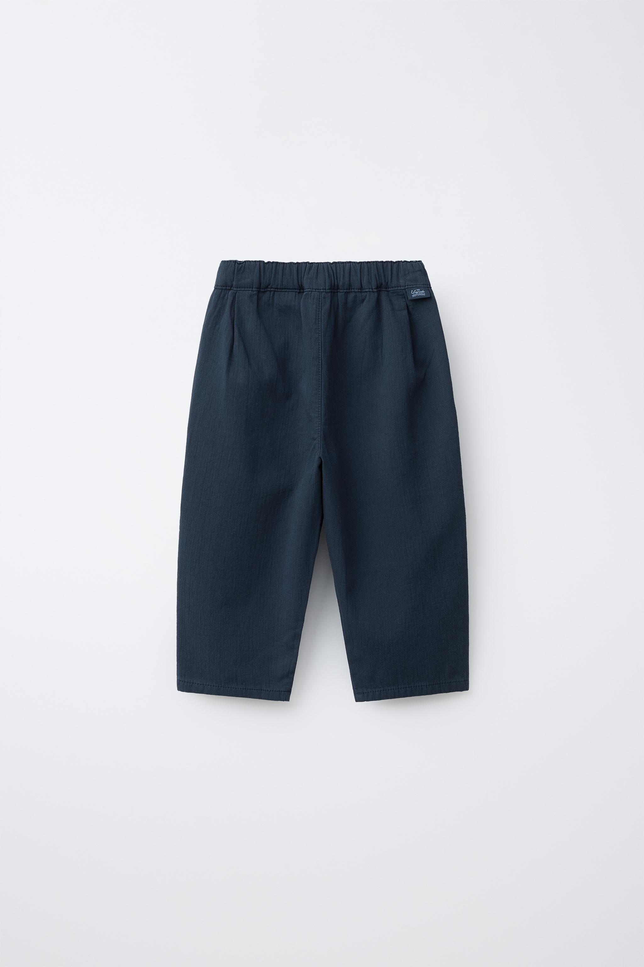 STRAIGHT LEG PANTS WITH POCKETS