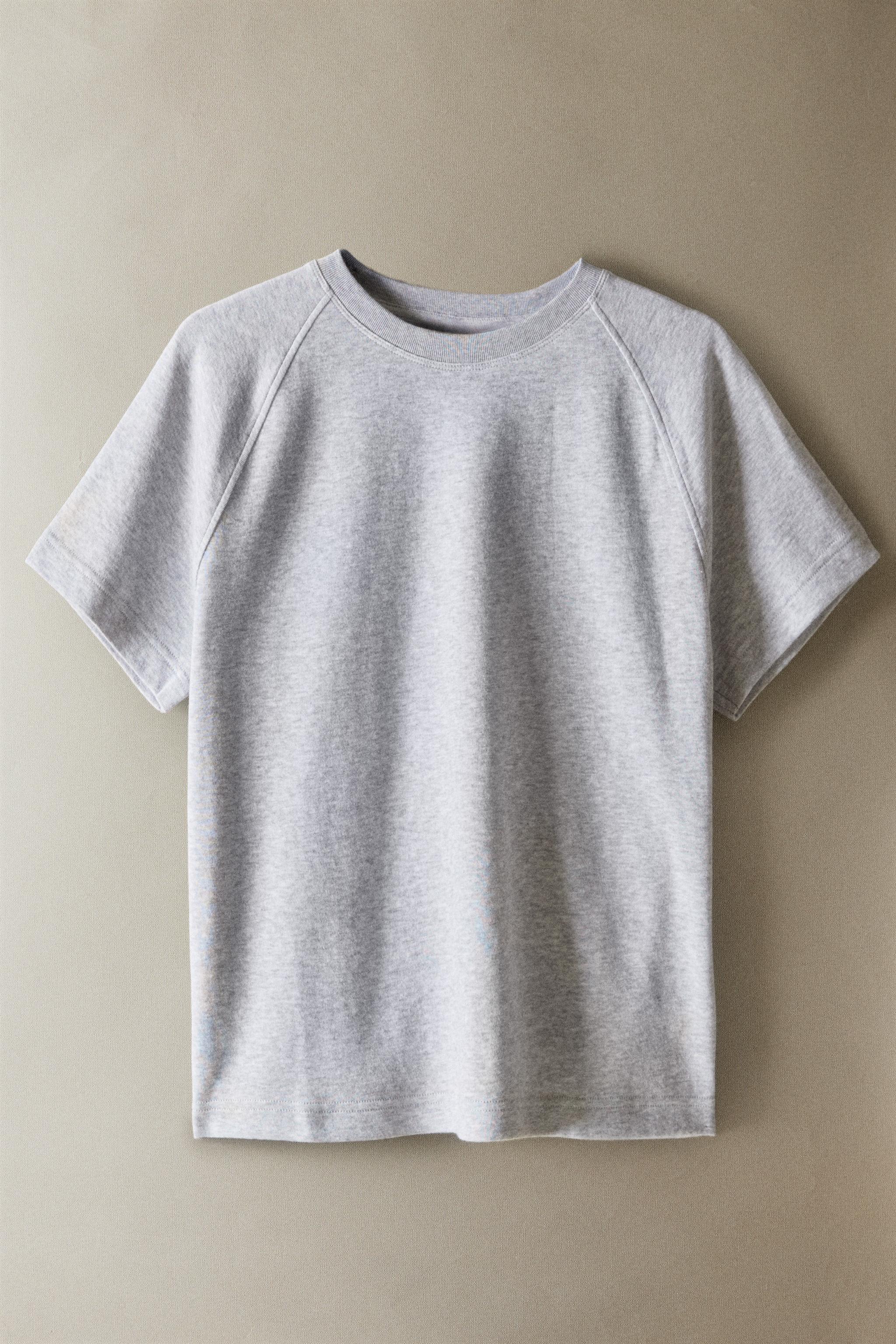 T-SHIRT MANCHES COURTES COTON