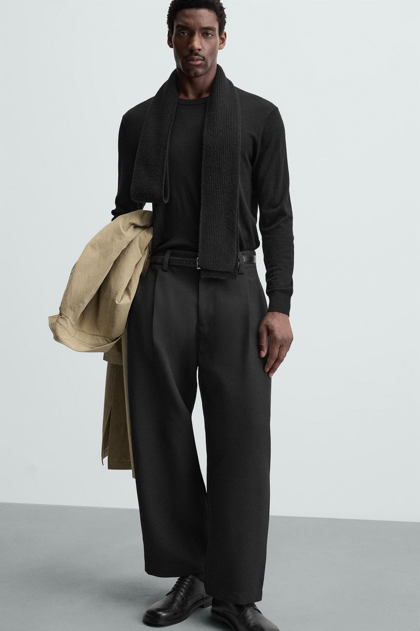 PANTALÓN BALLOON FIT PLIEGUES