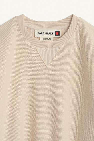 RND SWTSHRT 16 - Écru de Zara - Image 6