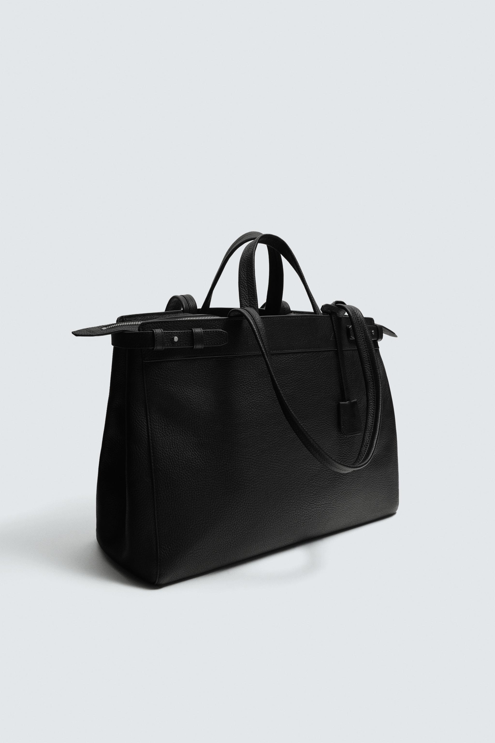 SAC SHOPPER EN CUIR