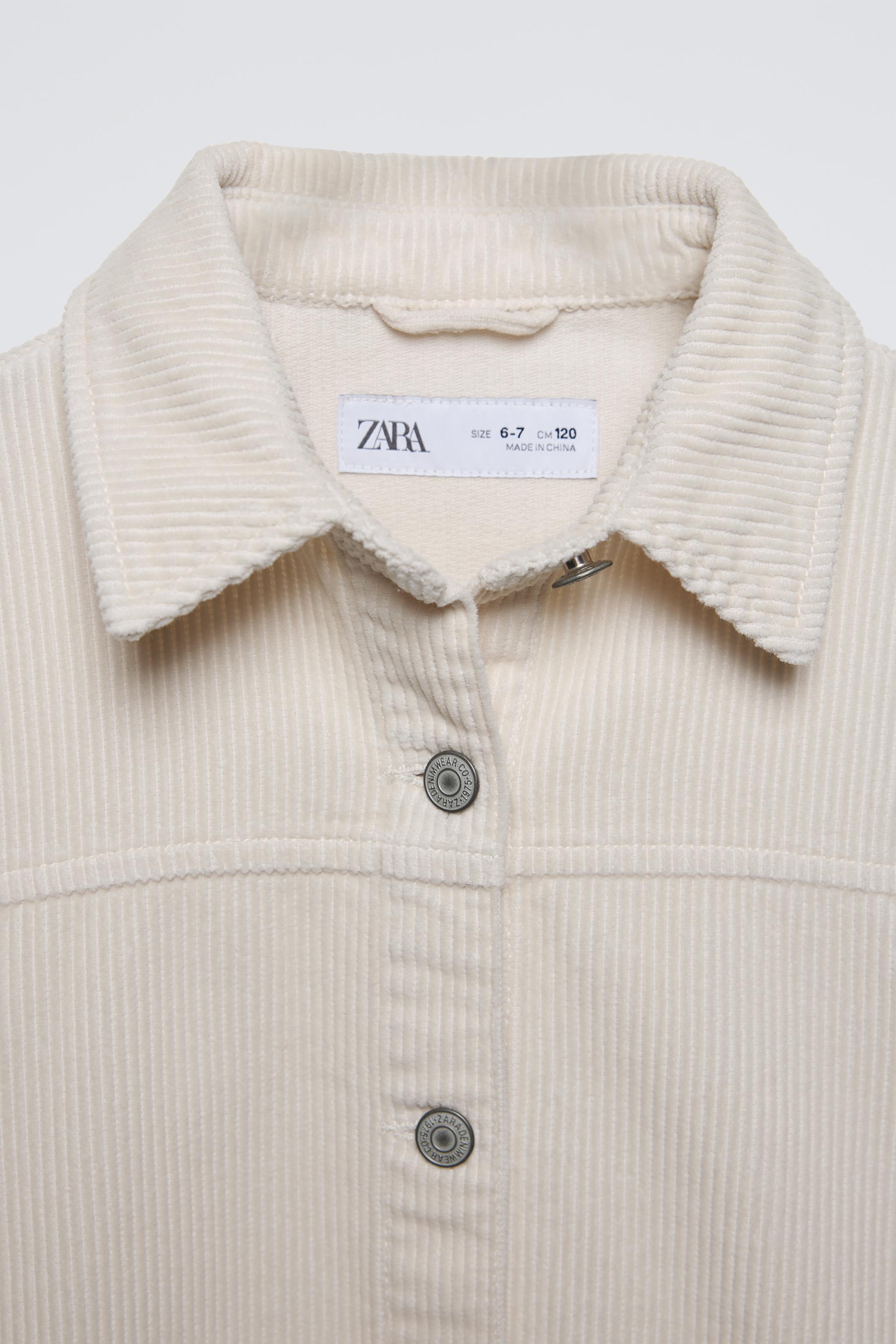 Zara new sz6 store y overshirt