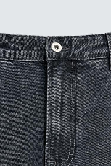 JEANS FLARE FIT - Nachtblau von Zara