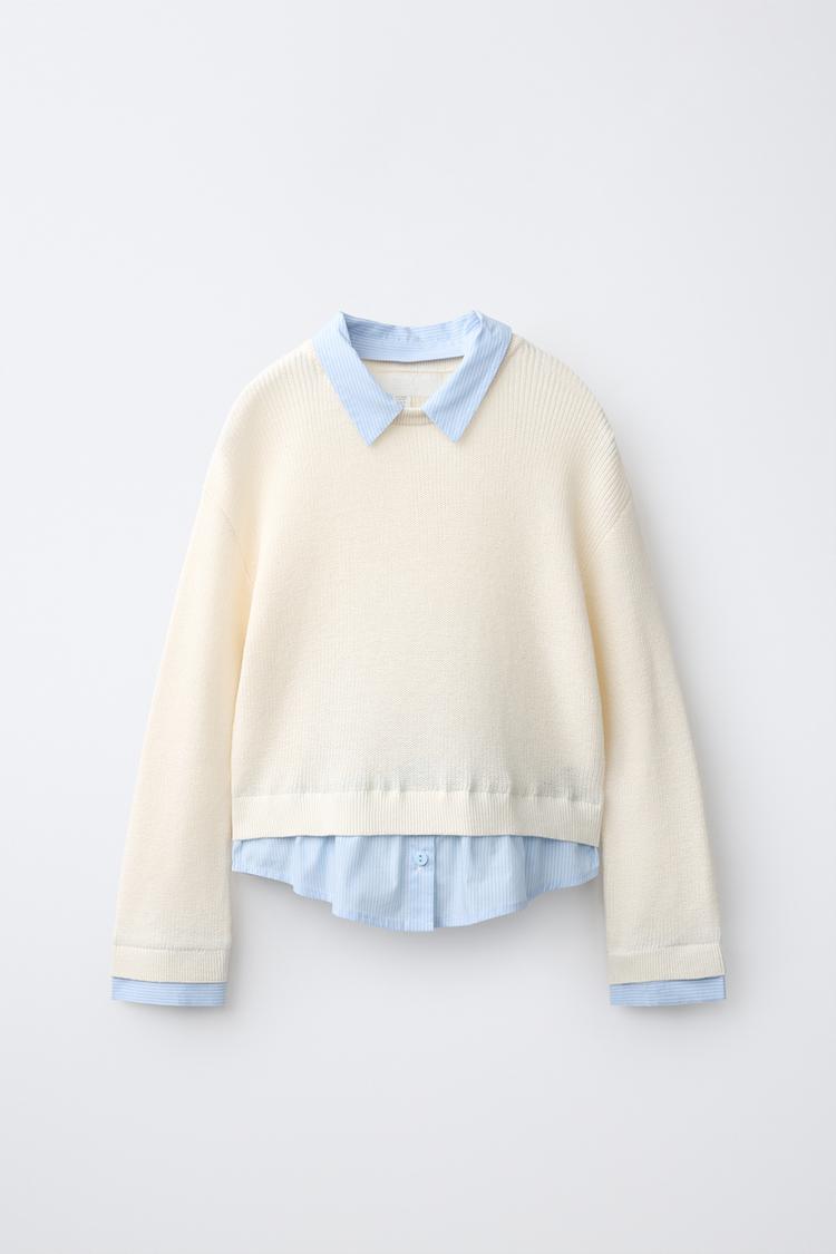 JERSEY PUNTO CUELLO DESMONTABLE