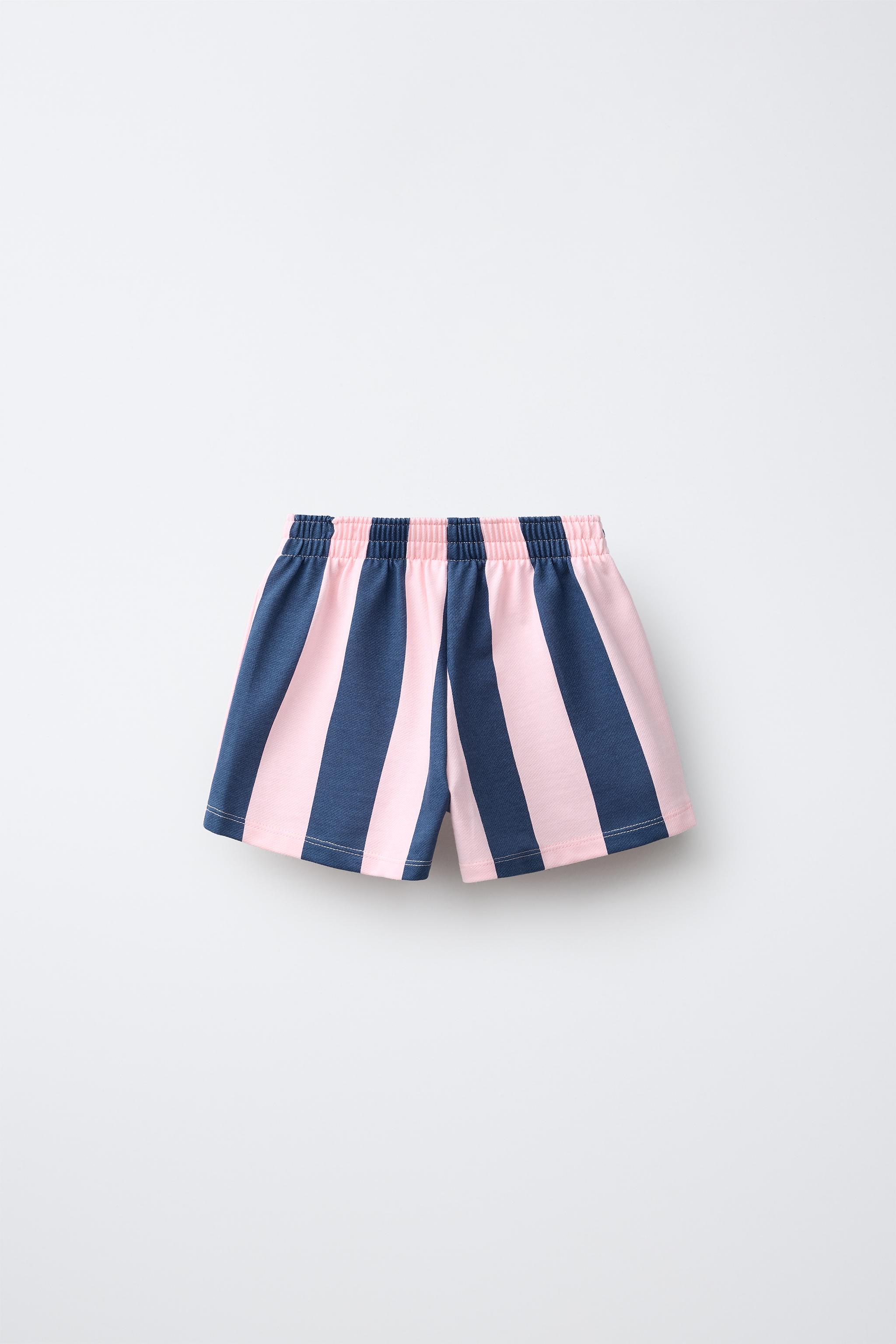 STRIPED SHORTS