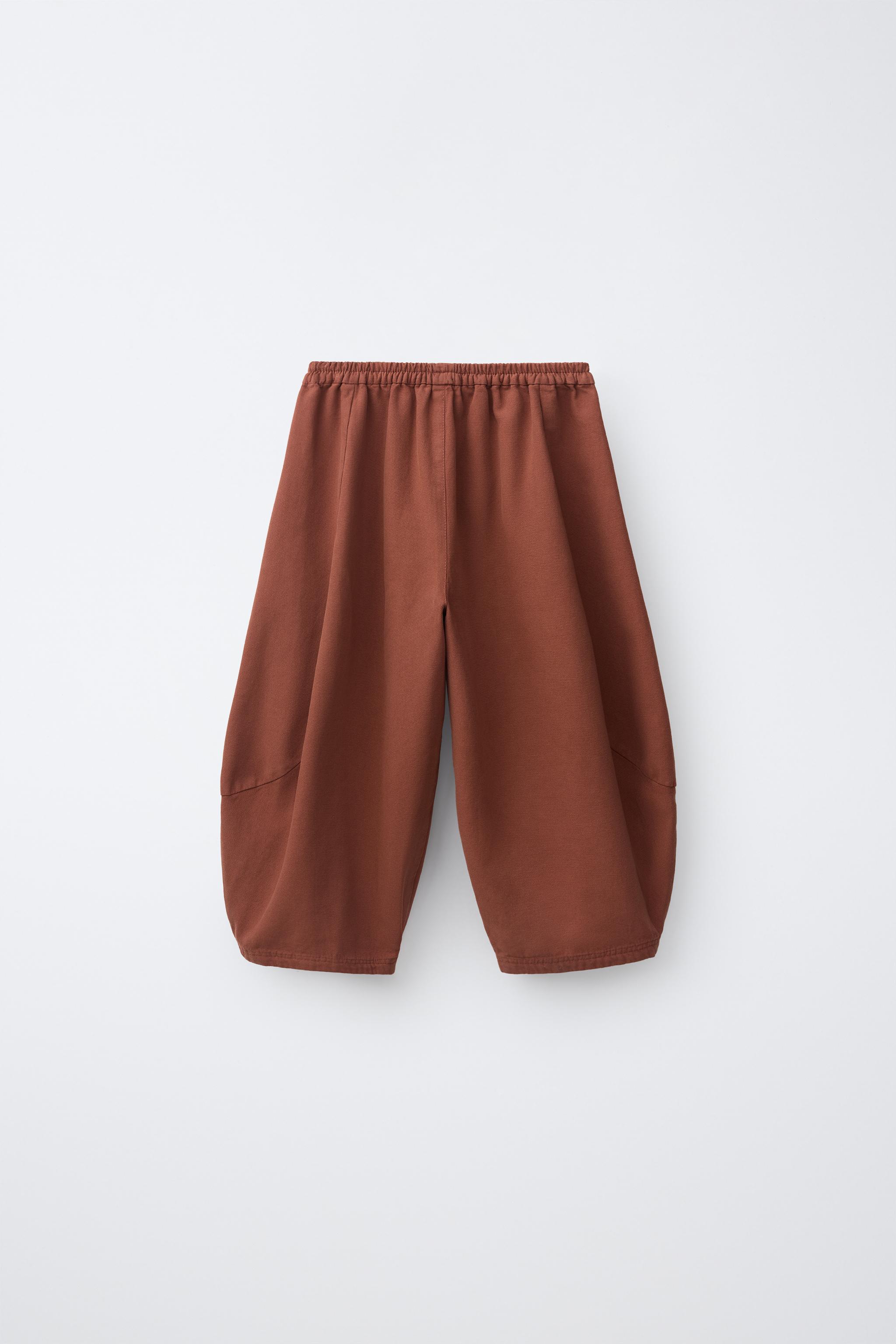 SOLID BALLOON PANTS