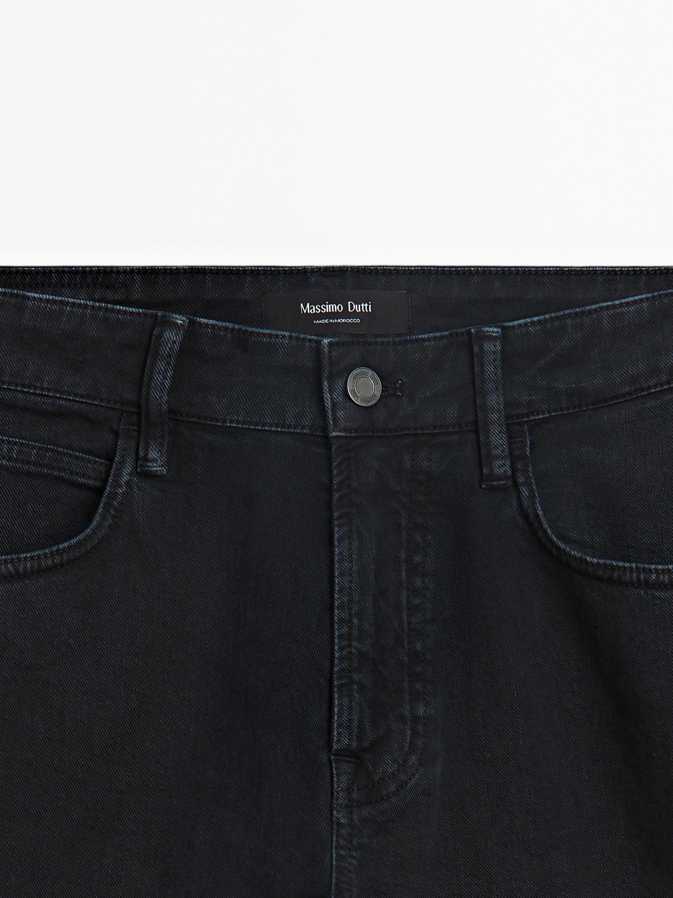 Jean tapered fit