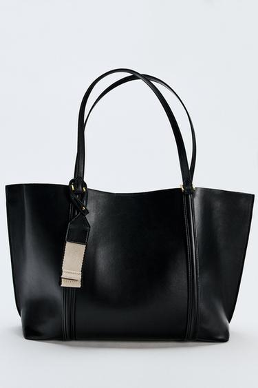SHOPPER BAG - Black by Zara