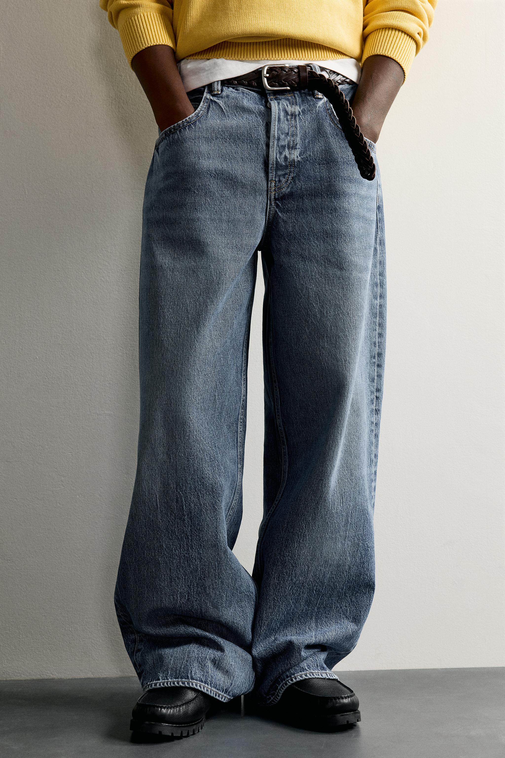 JEAN BAGGY FIT FRUIT OF THE LOOM™