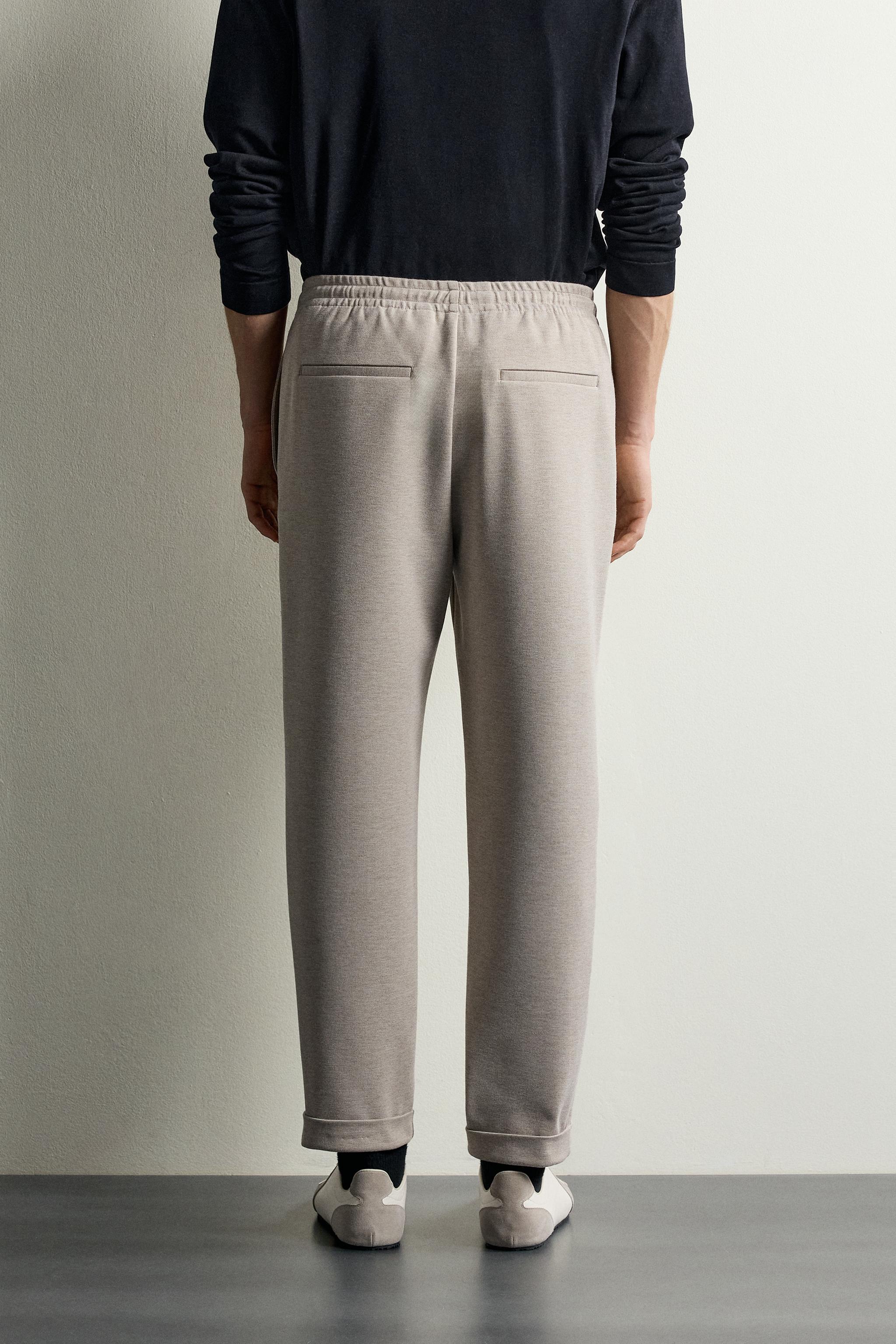 EASY CARE JOGGER-WAIST PANTS - thumbnail 9
