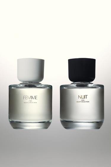 FEMME EDT & NUIT EDP 2 X 90ML (3.04 FL. OZ). - TINTED LEATHER by Zara