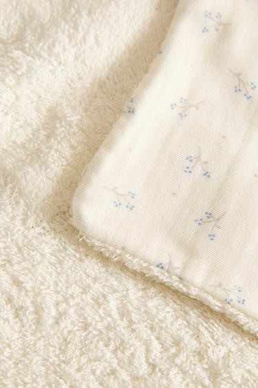 SERVIETTE DE BAIN ENFANT MINIFLEUR - Blanc cassé de Zara - Image 4