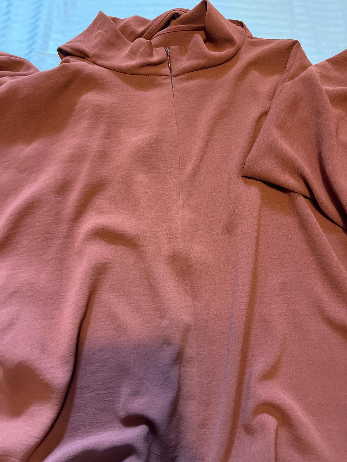 WRAP COLLAR TOP - Image 3