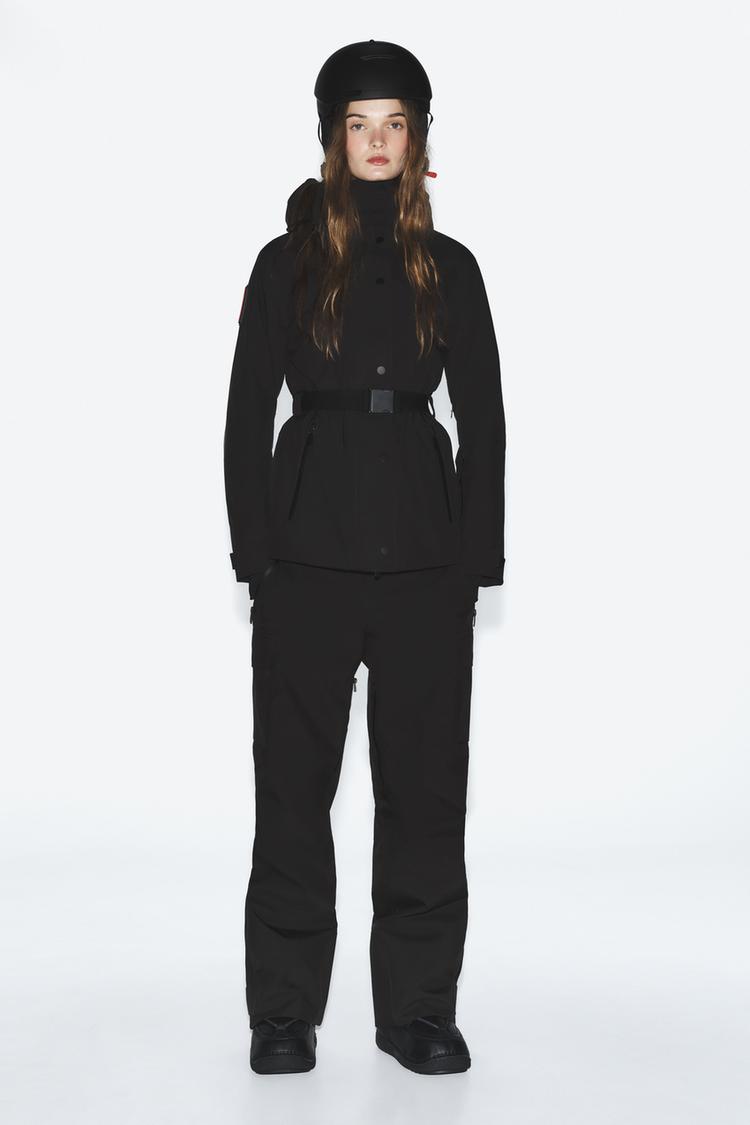 SKI COLLECTION ヘルメット - ブラック | ZARA Japan / 日本