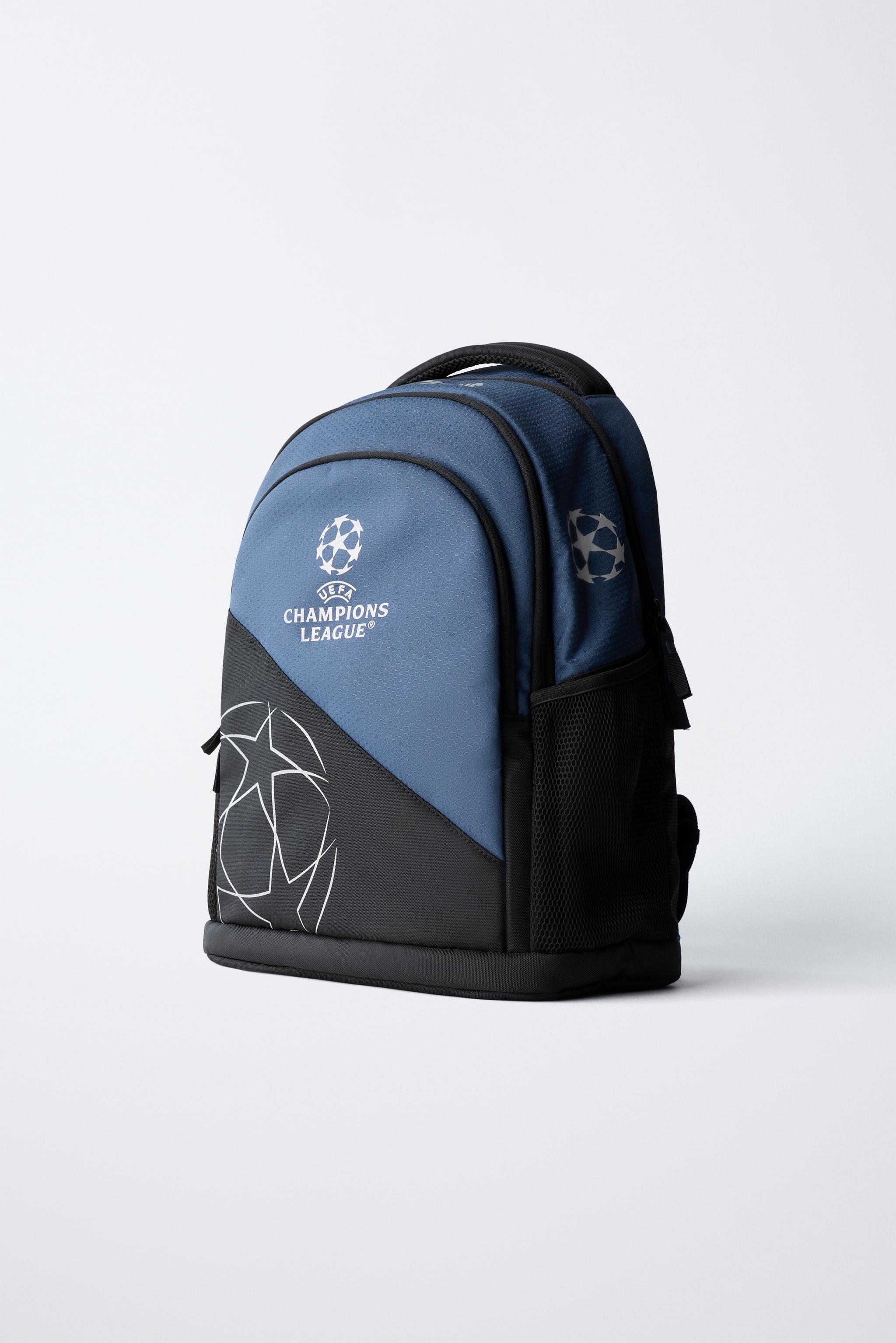 MOCHILA UEFA CHAMPIONS LEAGUE ® - ブルー | ZARA Japan / 日本