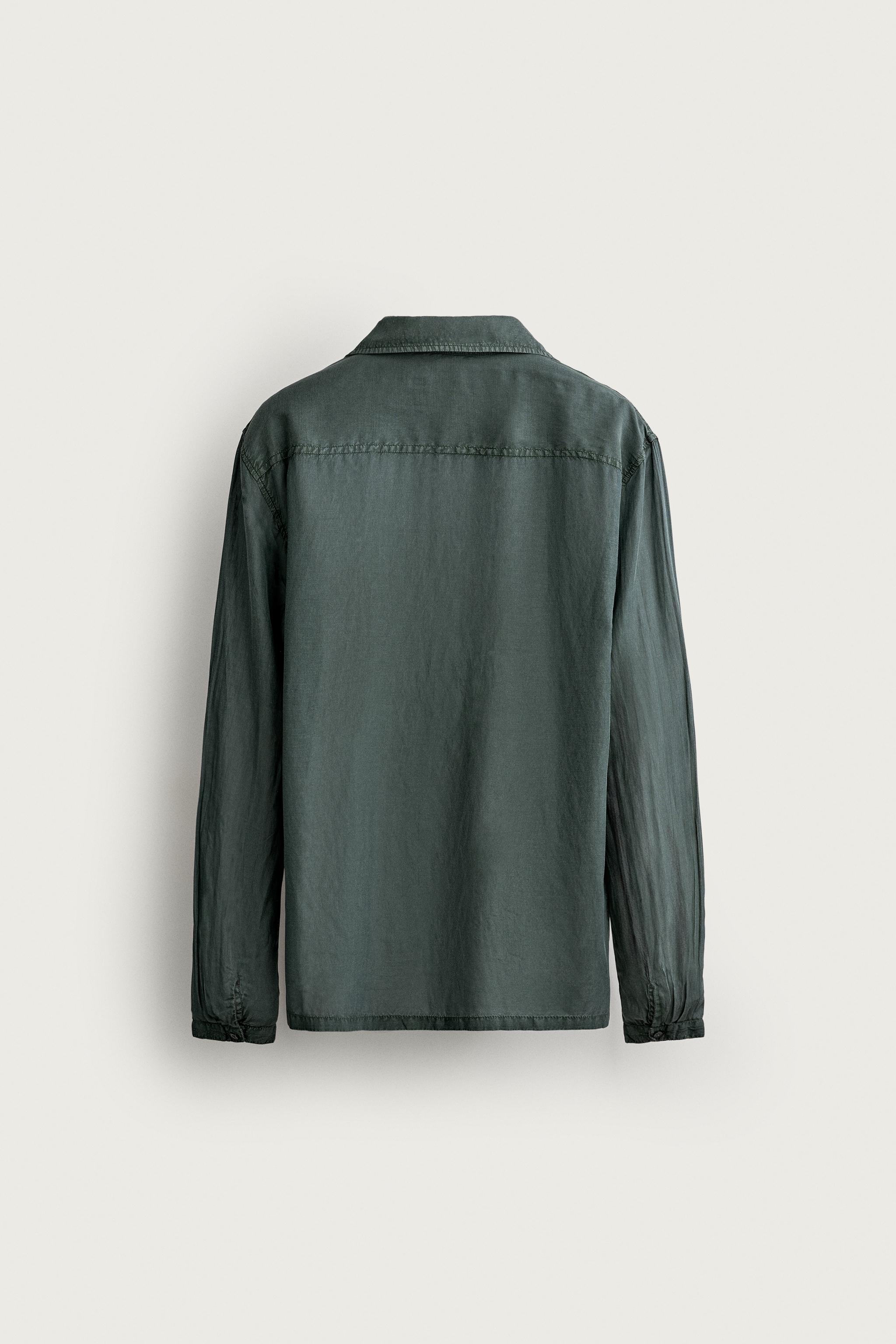 FLUID FROG FASTENING SHIRT