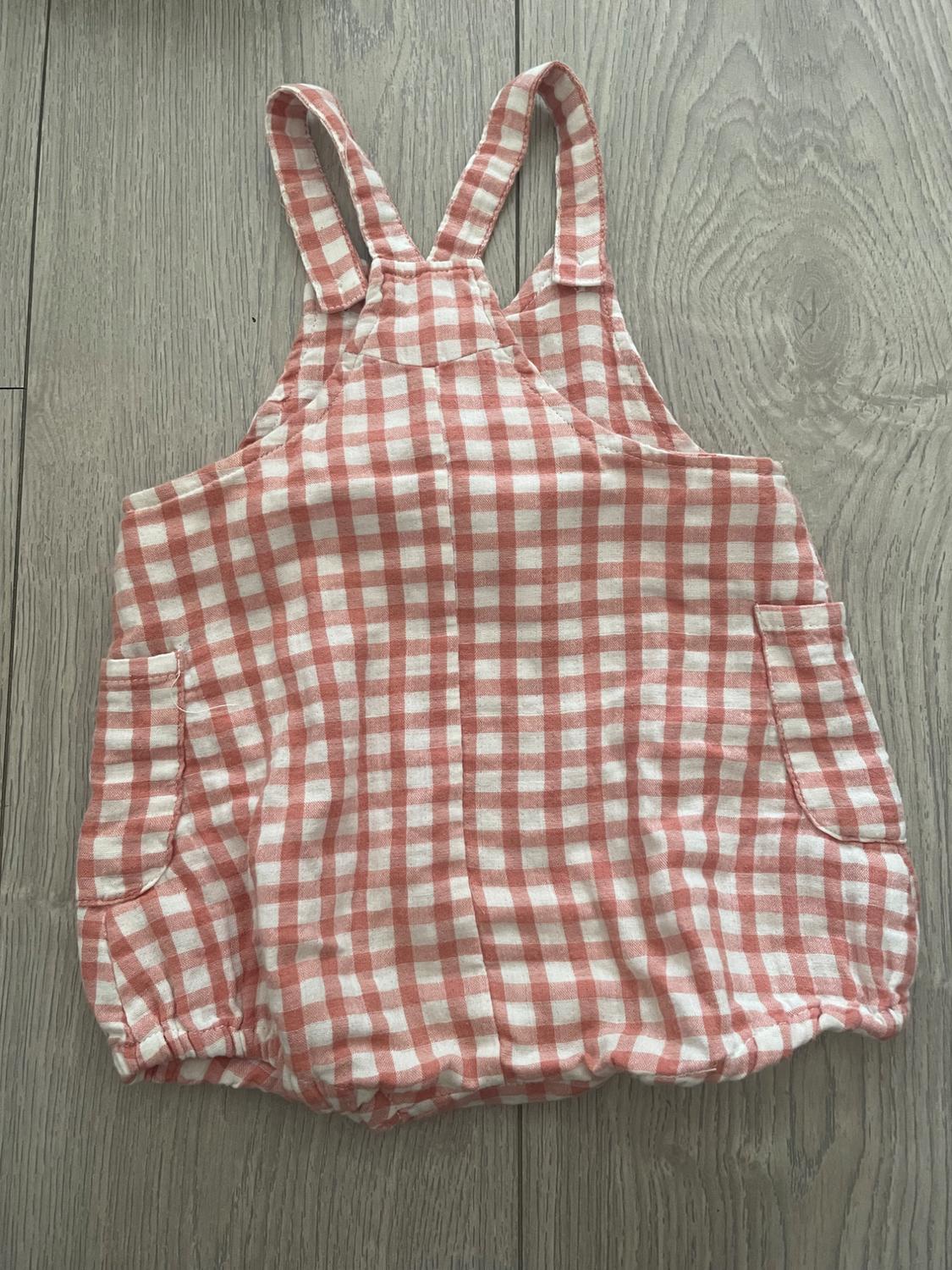 GINGHAM JUMPSUIT - Image 2