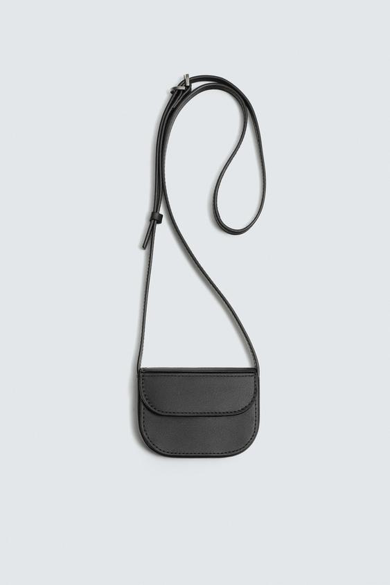 LEATHER MINI CROSSBODY BAG