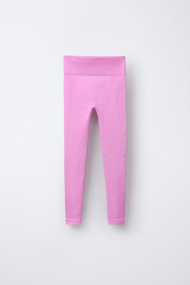 SEAMLESS LEGGINGS - SKI COLLECTION - Rosa von Zara