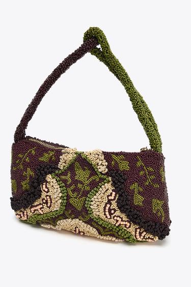 SAC DÉTAILS BRODÉS - Multicolore de Zara - Image 2