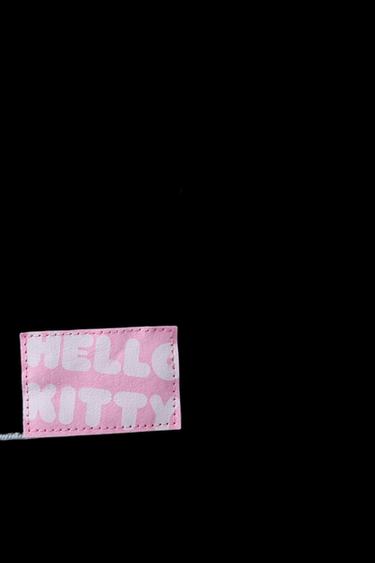 Zara HELLO KITTY © SANRIO DENIM JACKET - Blue