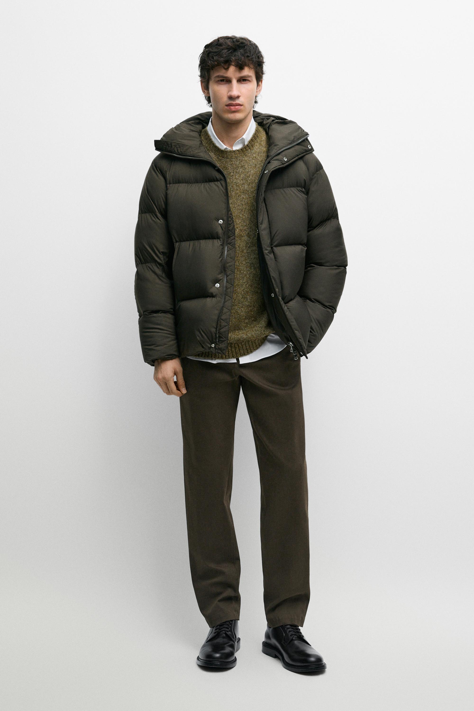 Oversize down jacket