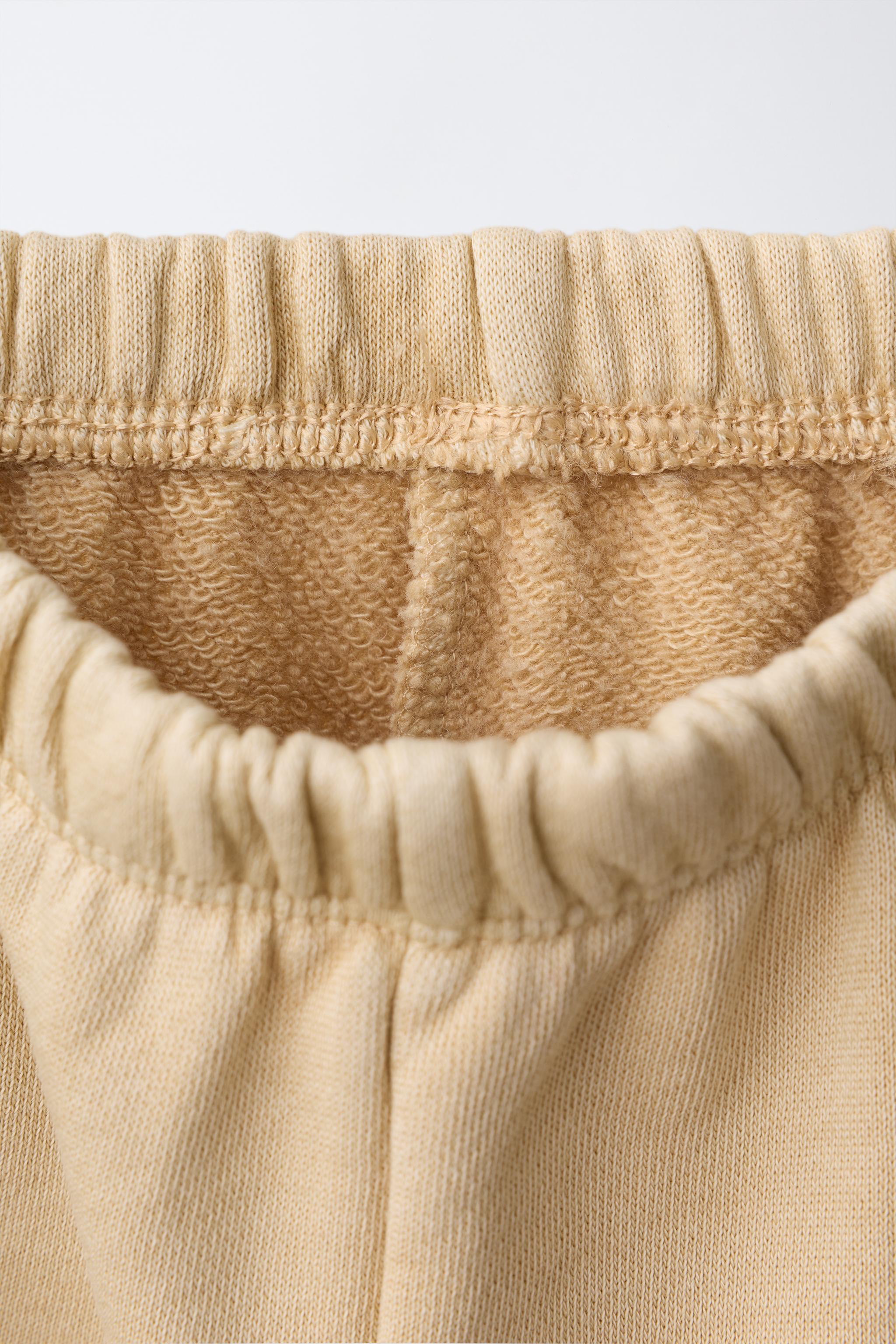 Детские свитеры Zara POLO COLLAR SWEATSHIRT AND JOGGER PANTS SET — фото 6