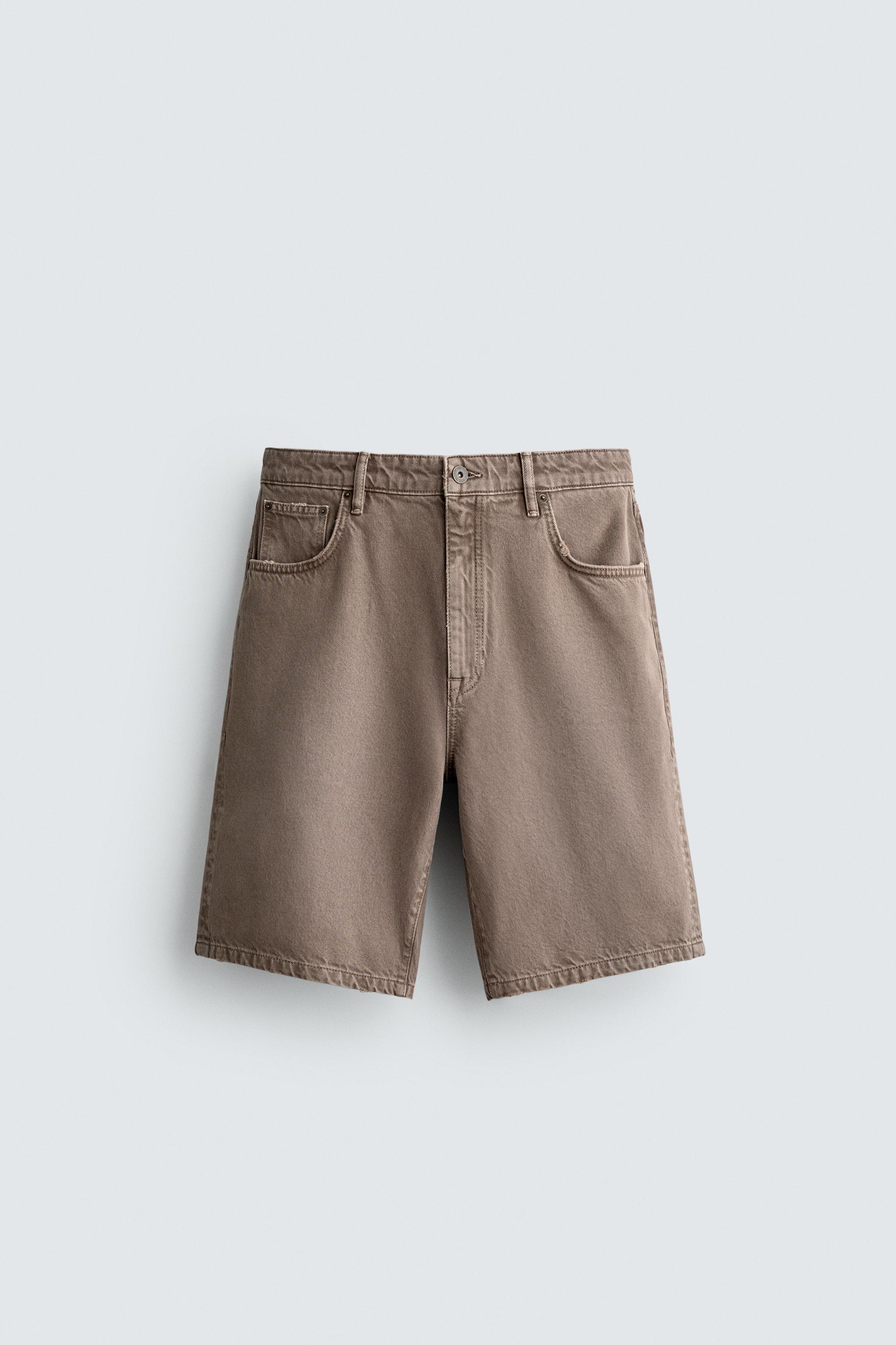 BERMUDA EN JEAN COUPE DÉCONTRACTÉE