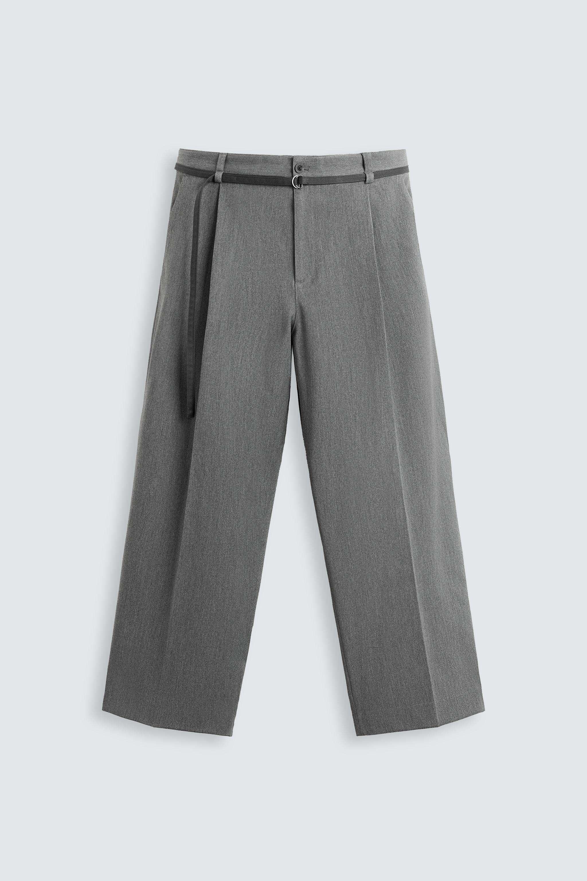 パンツ NTRUL BASIC TROUSERS GRAY パンツ NTRUL BASIC TROUSERS GRAY 3 Mens Twill Classic Fit