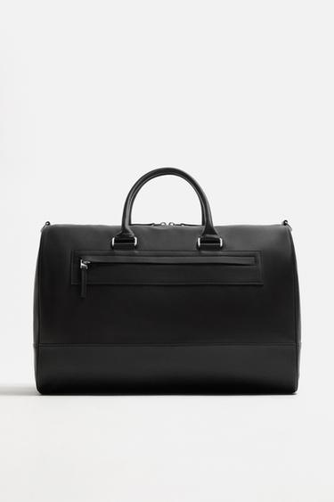 BOLSA DE VIAJE LISA - Negro de Zara