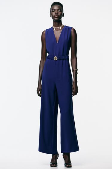 MONO CINTURÓN FORNITURA - Azulón de Zara
