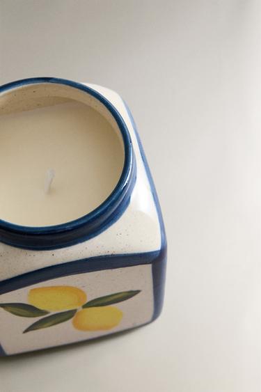 (320 G) BOUGIE PARFUMÉE CITRON SAUVAGE - Jaune citron de Zara - Image 2
