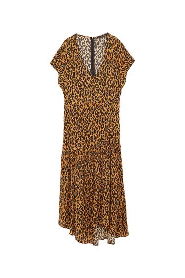 ANIMAL PRINT DRESS