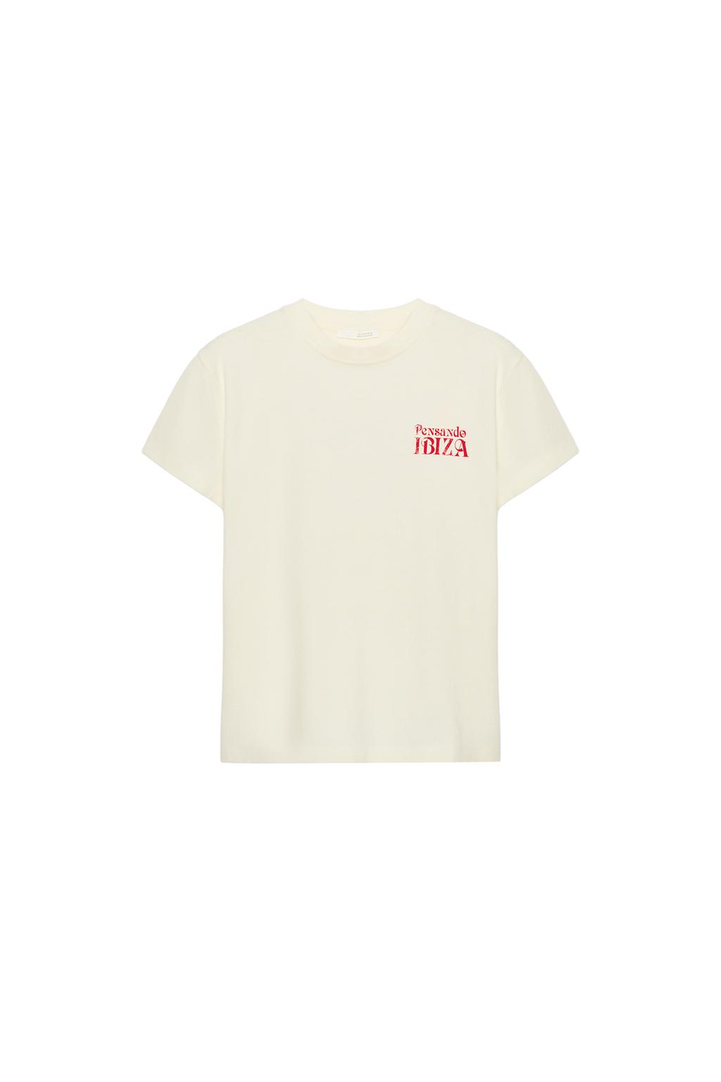 RUSTIC TEXT T-SHIRT - image 3
